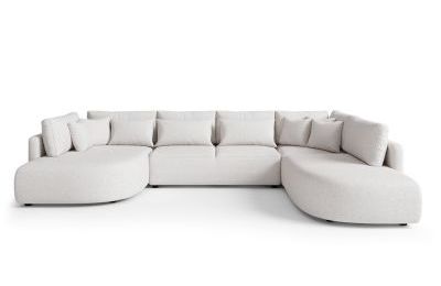 Kutna garnitura Jacobs U 380x245x180 cm