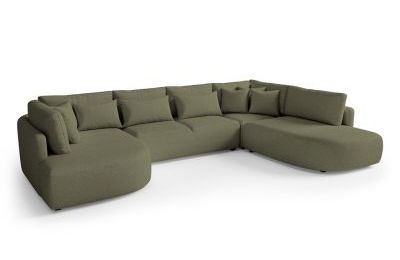 Kutna garnitura Jacobs U 380x245x180 cm