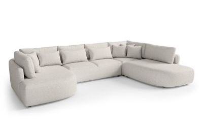 Kutna garnitura Jacobs U 380x245x180 cm