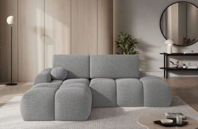 Kutna garnitura Vittario na razvlačenje sa spremnikom - 227x170 cm