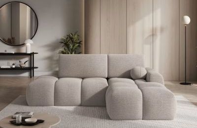 Kutna garnitura Vittario na razvlačenje sa spremnikom - 227x170 cm