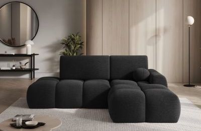 Kutna garnitura Vittario na razvlačenje sa spremnikom - 227x170 cm