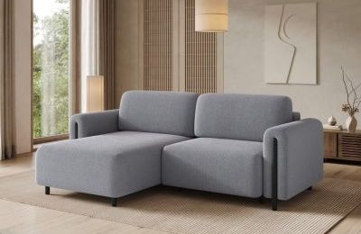 Kutna garnitura Acossta na razvlačenje sa spremnikom - 244x154 cm