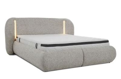 Krevet COCO sa spremnikom i LED svjetlima - 160x200 cm
