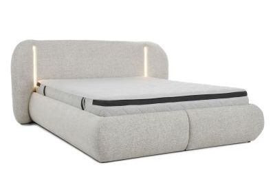 Krevet COCO sa spremnikom i LED svjetlima - 160x200 cm