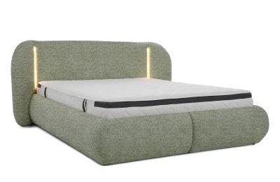 Krevet COCO sa spremnikom i LED svjetlima - 160x200 cm