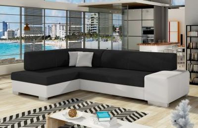 Kutna garnitura Fabio s ležajem i spremnikom - 167x268x73 cm