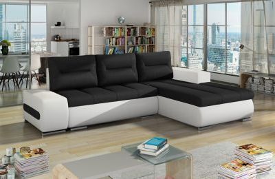 Kutna garnitura Ottavio s ležajem i spremnikom - 180x275x85 cm