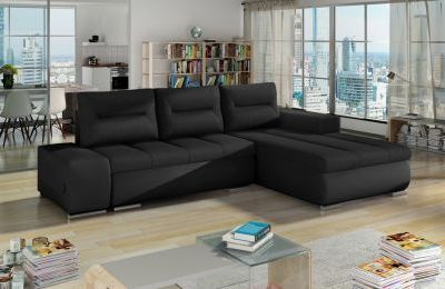 Kutna garnitura Ottavio s ležajem i spremnikom - 180x275x85 cm