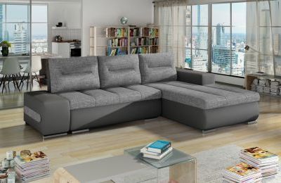 Kutna garnitura Ottavio s ležajem i spremnikom - 180x275x85 cm