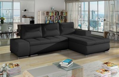 Kutna garnitura Ottavio s ležajem i spremnikom - 180x275x85 cm