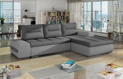 Kutna garnitura Ottavio s ležajem i spremnikom - 180x275x85 cm