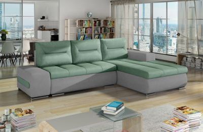 Kutna garnitura Ottavio s ležajem i spremnikom - 180x275x85 cm