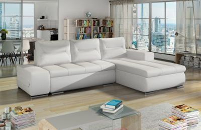 Kutna garnitura Ottavio s ležajem i spremnikom - 180x275x85 cm