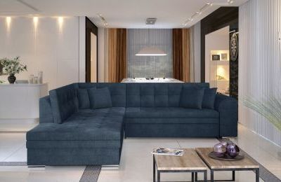 Kutna garnitura Pieretta s ležajem - 205x260x80 cm