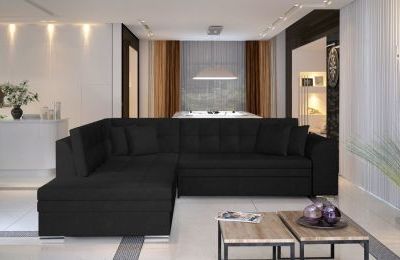 Kutna garnitura Pieretta s ležajem - 205x260x80 cm