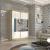 Sonoma+White lacobel+mirror (150) (Tms17)