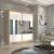 Sonoma+White lacobel+mirror (200) (Tms18)