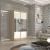 Sonoma+White lacobel+mirror (120) (Tms16)