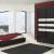 Felice black+white lacobel Fe02
