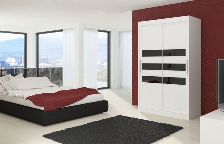 Felice white+black lacobel Fe01