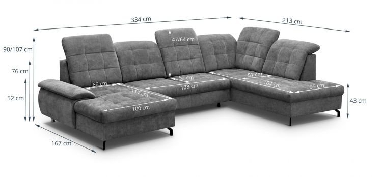 LIGHT GREY – Vardo 11 wymiary (small)