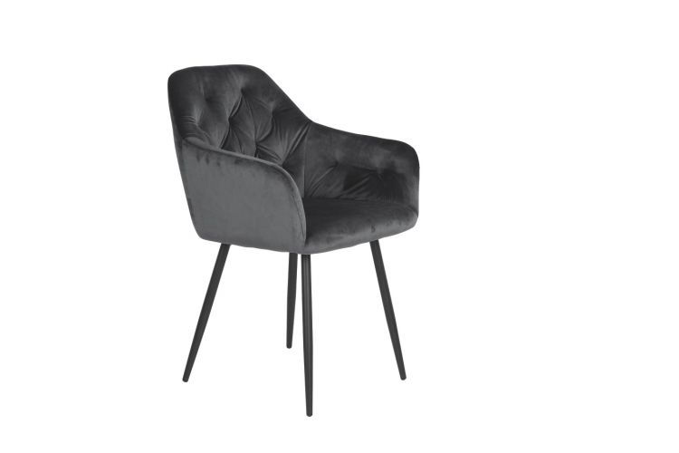 Tamno siva baršunasta