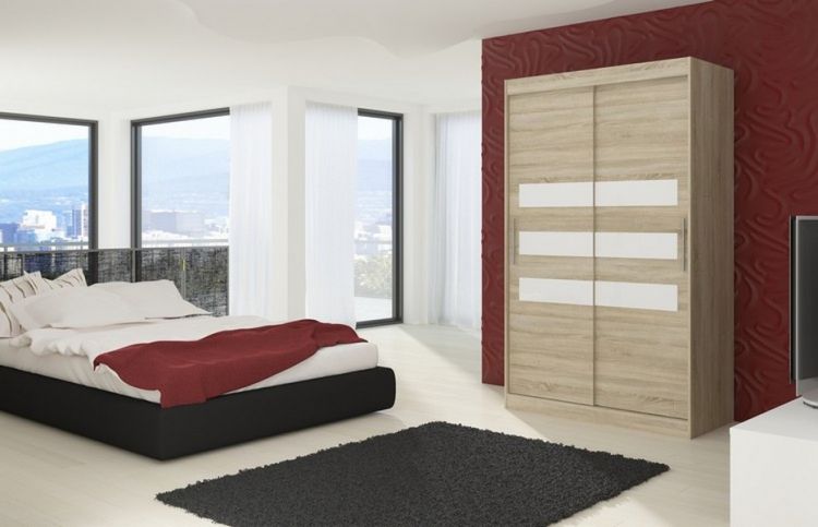 Felice sonoma+white lacobel Fe05