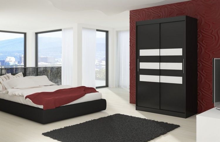 Felice black+white lacobel Fe02